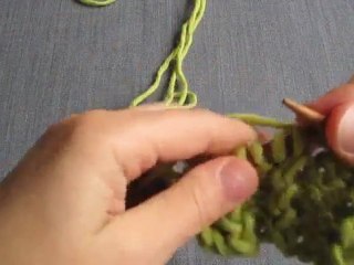 Французская резинка (вязание для начинающих)