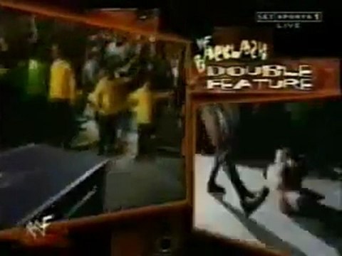 WWF Backlash 1999 - The Rock vs Stone Cold - WWF Championship No Holds Barred