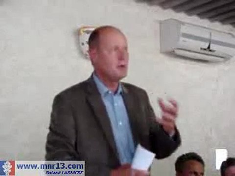 UDT du MNR Intervention de Carl LANG