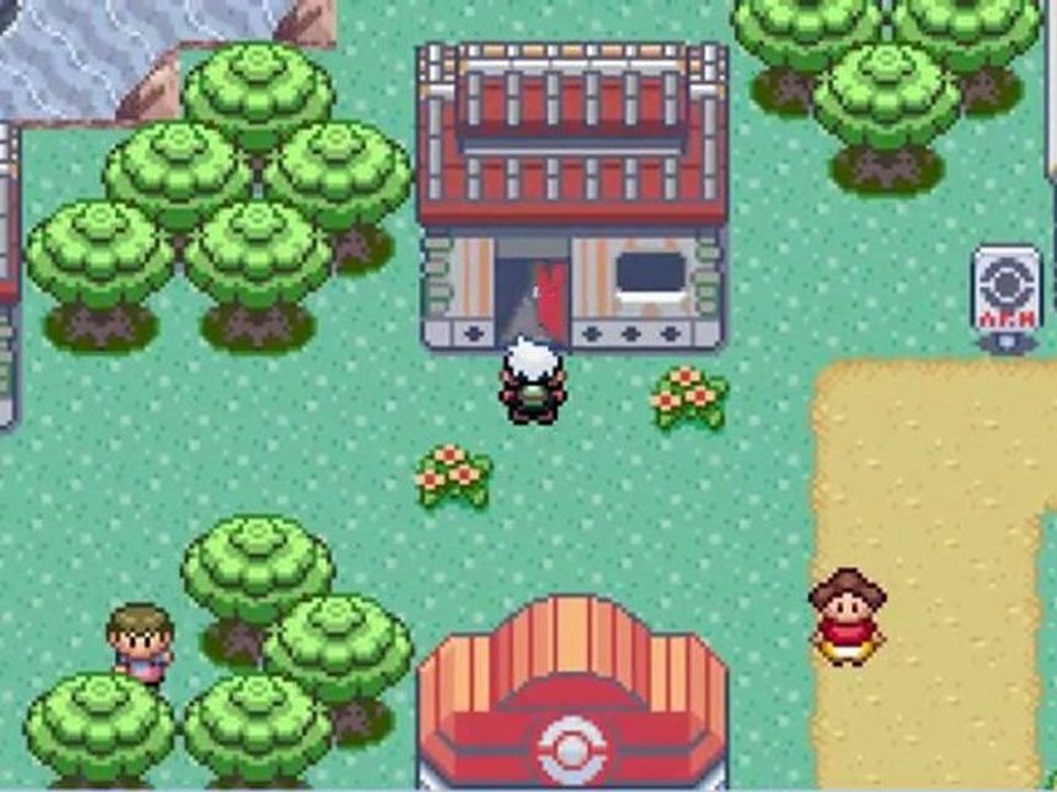 16 Pokemon Emeraude : planque de la Team Aqua et Fail a l'arene ...