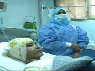 Une domestique d'un fils de Kadhafi maltraitée et brûlée