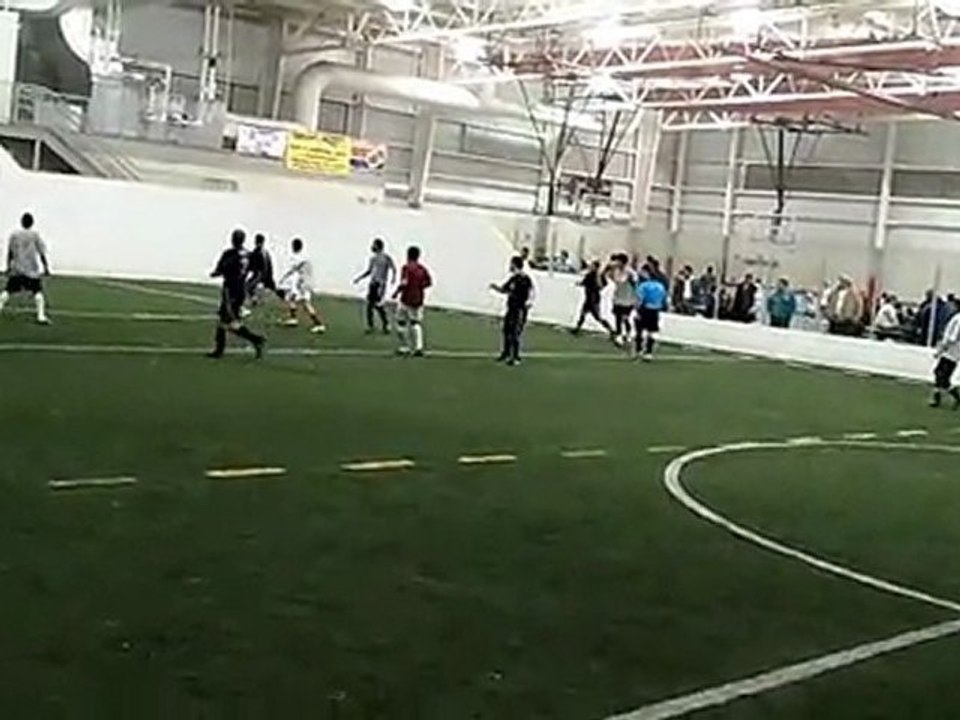 gol de Alex narrado por Margaret