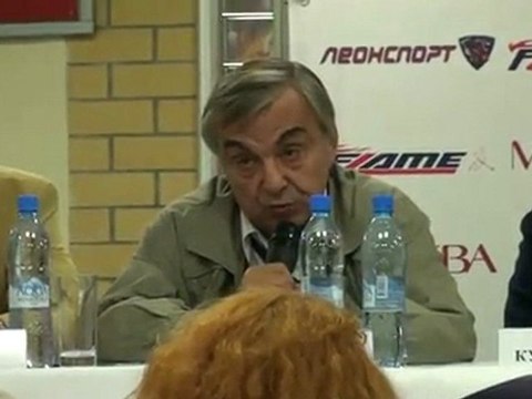 Пресс-конференция КМ 11