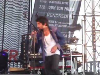 Namasté trip final - live @Franco jeune talent