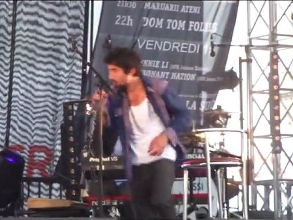 Namasté trip final - live @Franco jeune talent