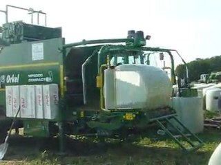 ENSILAGE MAÏS A SENNECAY 18340 LEVET