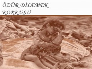 Özür Dilemek Korkusu-Bir Ali ihsan Konuklu Şiiri