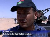 Rebels wait for Sirte negotiations to end