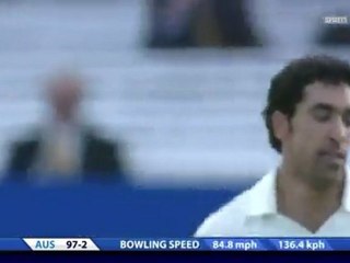 UMAR GUL Gets 2 Wickets in 2 BALLS