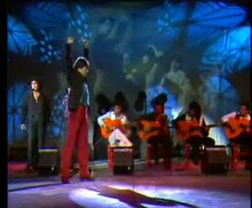 Antonio Canales baila por Bulerias por Solea 1