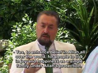 Mr. Adnan Oktar explains the aim of Atlas of Creation being sent to France