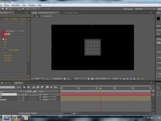 tutorial particulas forman logo web