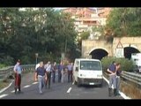 Cava de' Tirreni (SA) - Rapina a portavalori sulla Salerno-Reggio Calabria