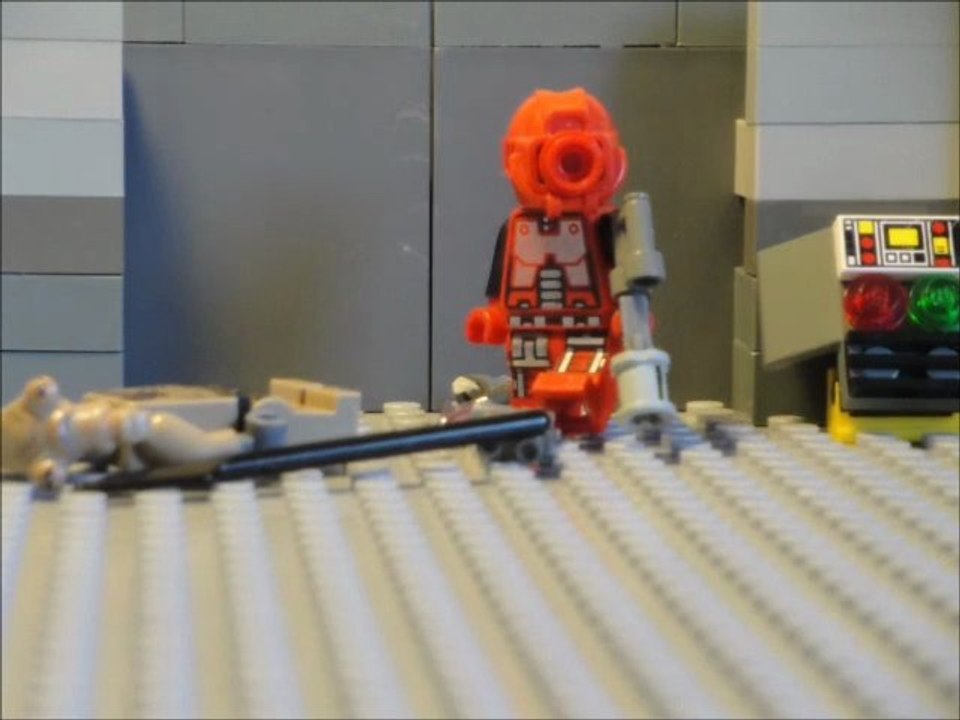 (test) Lego Star Wars The Clone Wars Climpeur Squad