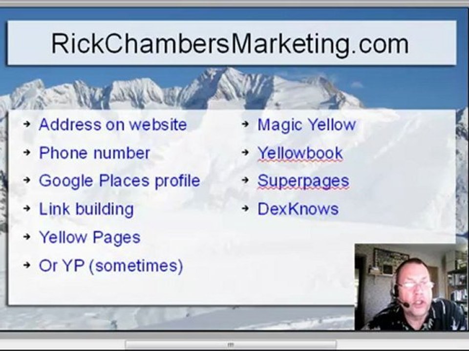Search Engine Optimization Part 1