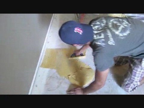 At Your Door Floors flooring store present How To Apply Glue for Hardwood Flooring