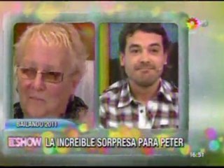 Pedro en Este es el Show 7 - 31 de Agosto 2011
