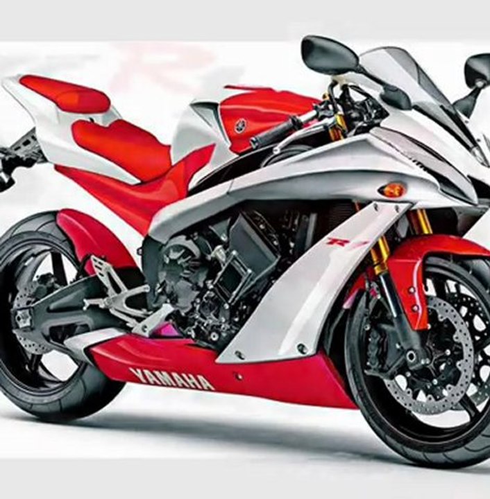 YZF-R1 Papercraft - Yamaha Motor Sport