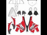 Yamaha YZF-R1 Papercraft