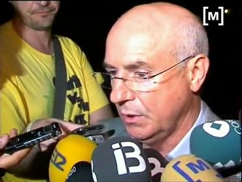 El Mallorca presenta a Fernando Tissone