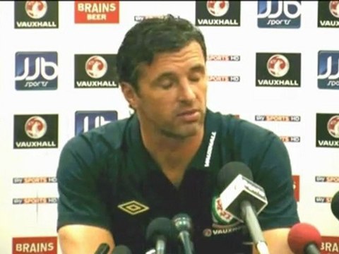 Euro 2012 - Il Galles pronto alla sfida Montenegro