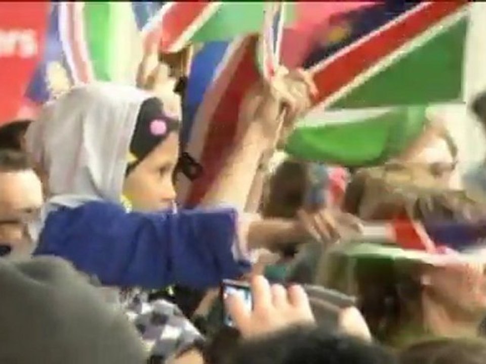 Rugby wm - namibia und samoa treffen ein