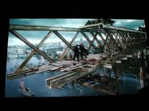 EPSON EH-TW9000 extraits 2D démonstration presse IFA BERLIN 2011