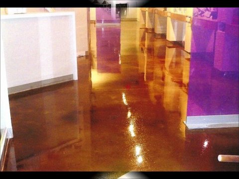 Wichita Ks Concrete Staining - StoneCraft Floors