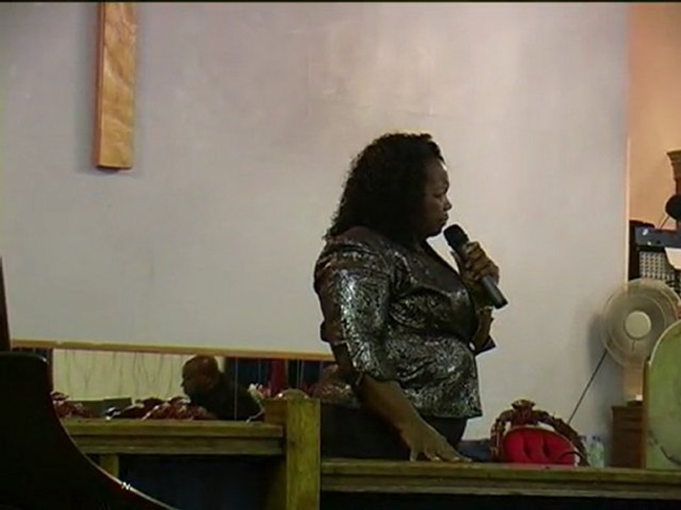 Pastor Faye Williams