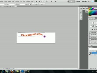 Photoshop CS5 Crop (Obrezivanje fotografije) CroFriends