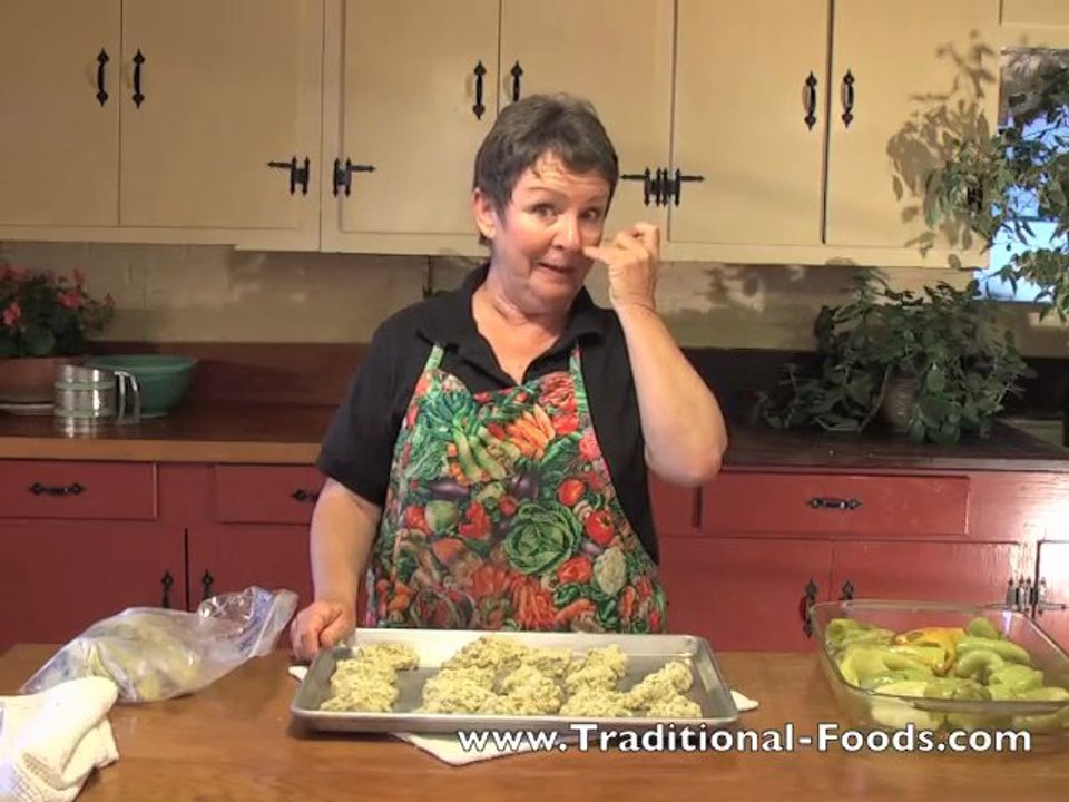 Freezing Green Peppers