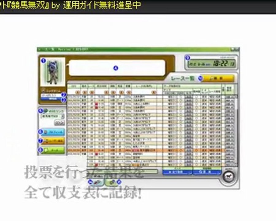 超便利・WIN5的中予想ツール【操作は簡単！サポートも充実】無料で始める競馬ソフト『競馬無双』運用ガイド無料進呈