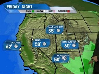 West Central Forecast - 09/01/2011