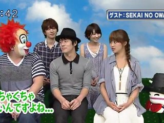 sakusaku 110902 2 ゲストはSEKAI NO OWARI の皆さんです 5/5
