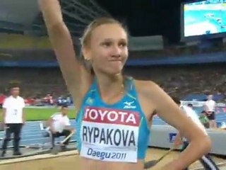 Daegu 2011 - Women's Triple Jump