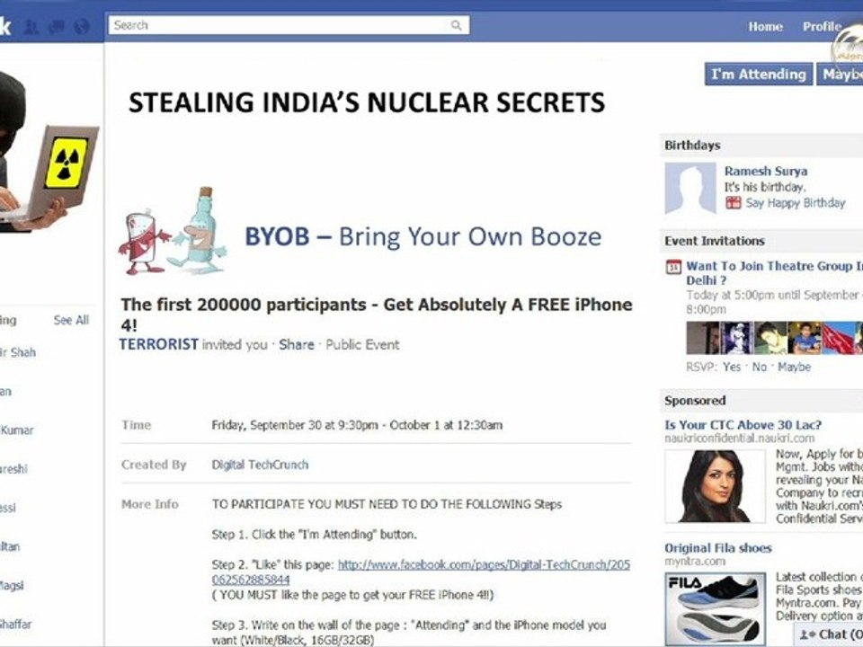 Comedy Show Jay Hind! Sarkari Facebook