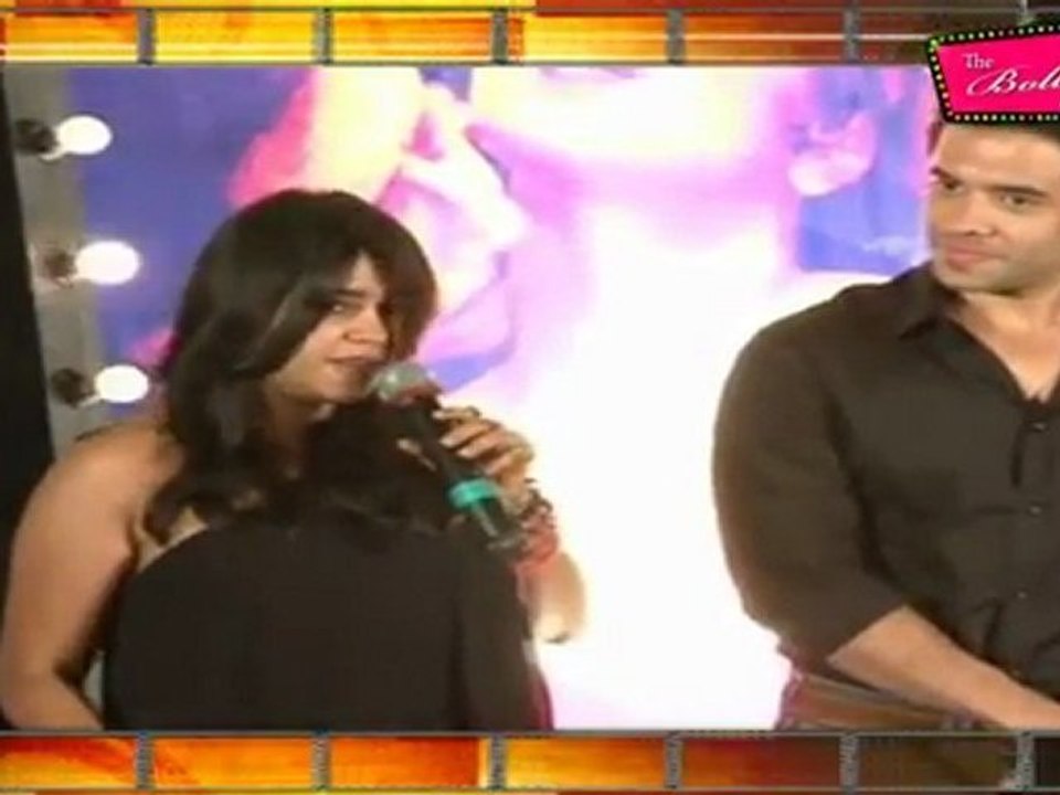 Ekta Kapoor All Praises Vidya Balan,Tusshar & Emraan For 'Dirty Picture'