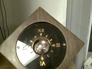 Dekatron Clock No. 4 - The Cube