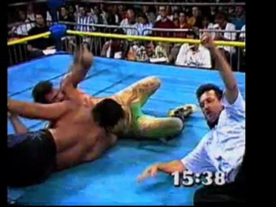 Ricky Steamboat vs Rick Rude 30 Minute IronMan Match WCW Beach
