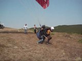 tekirdağ uçmakdere yamaç paraşütü 1 ağustos 2011