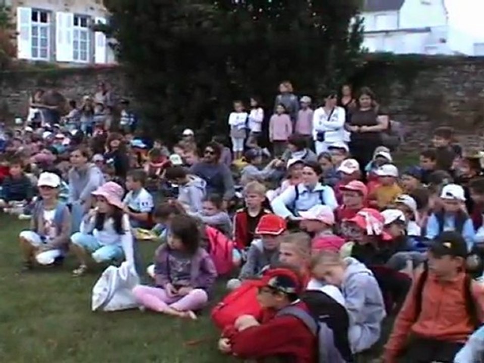 circuit de randonnée de la salamandre - Argentré du Plessis - FFR randonnée un chemin une école
