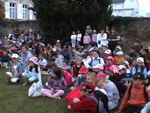 circuit de randonnée de la salamandre - Argentré du Plessis - FFR randonnée un chemin une école