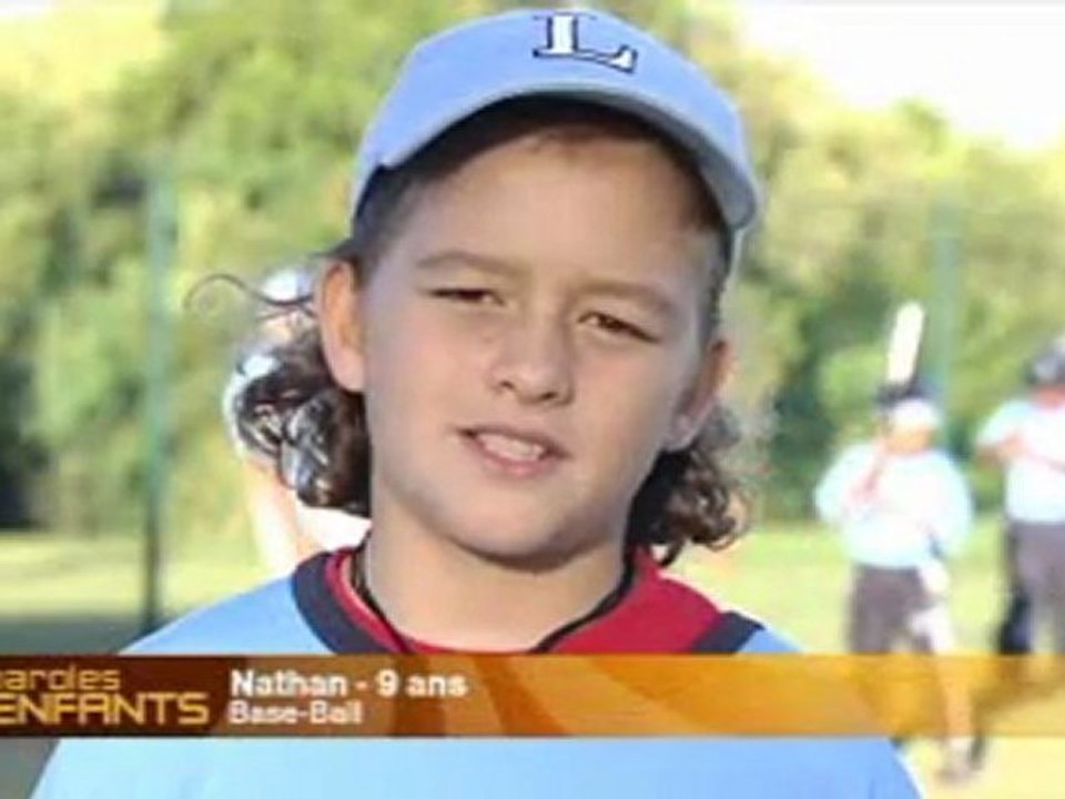 PAROLES D'ENFANTS BASE BALL