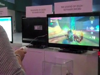 PAX Prime 2011: Zelda Skyward Sword Gameplay