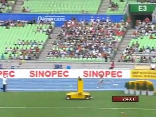 4x400м Женщины 2 Забег Чемпионат Мира в Тэгу - www.MIR-LA.com