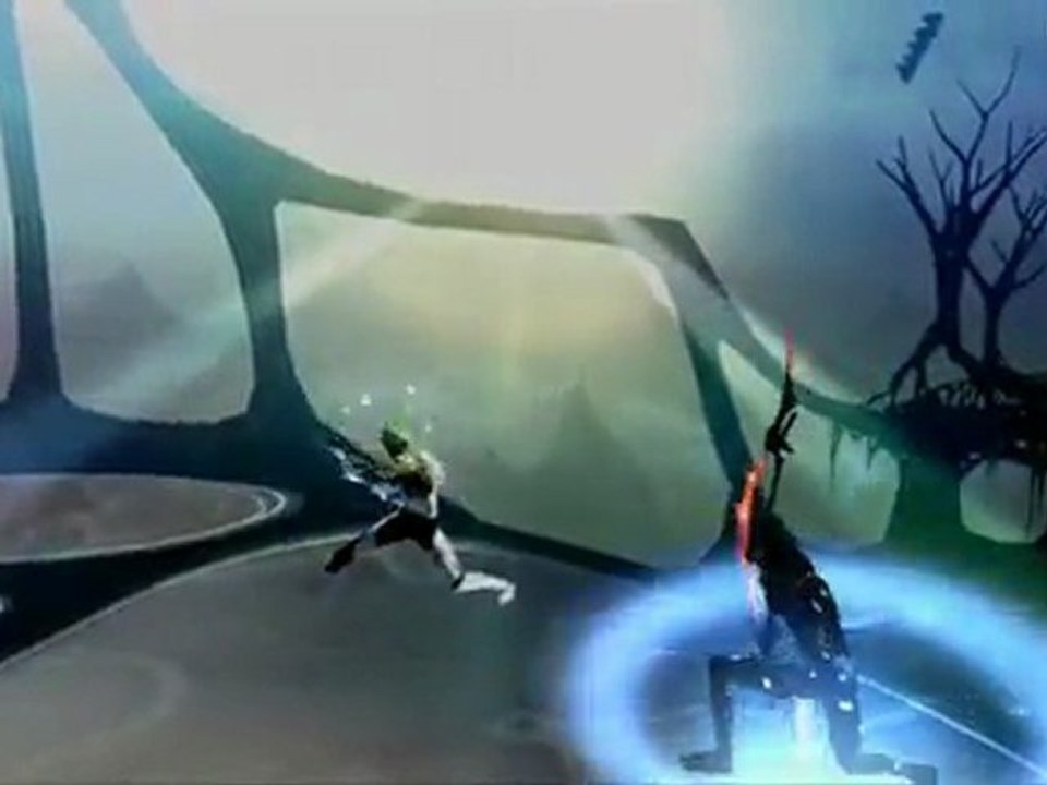 El Shaddai: Ascension of the Metatron, in-Game  (360)
