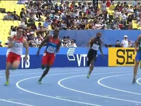 200м Мужчины 6 Забег Чемпионат Мира в Тэгу - MIR-LA.com