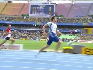 200м Мужчины 4 Забег Чемпионат Мира в Тэгу - www.MIR-LA.com