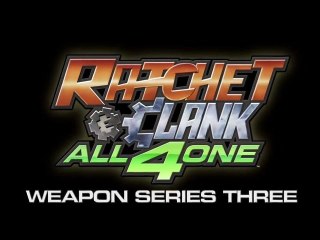 Ratchet & Clank: All 4 One Weapons Trailer part 3