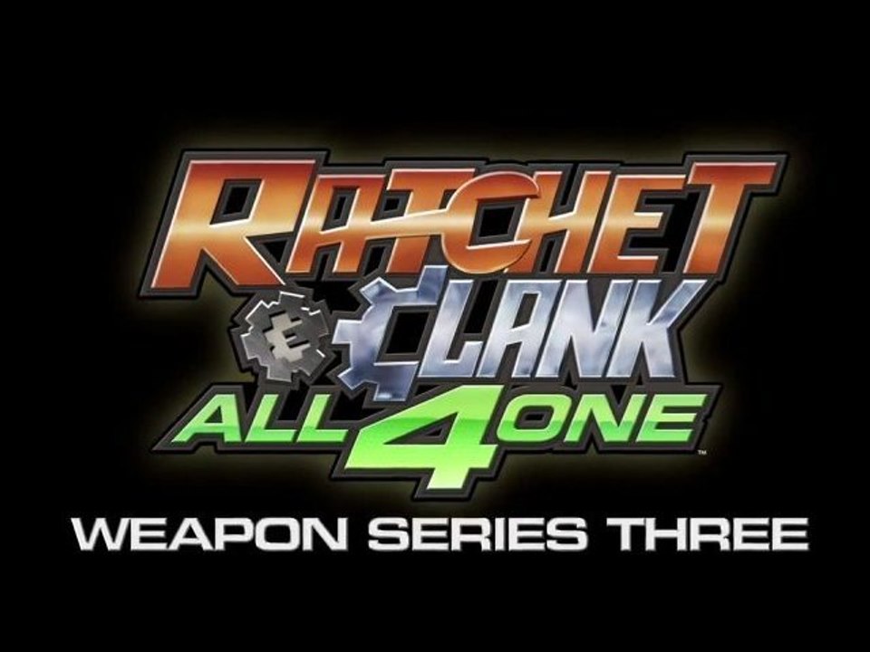 Ratchet & Clank: All 4 One Weapons Trailer part 3